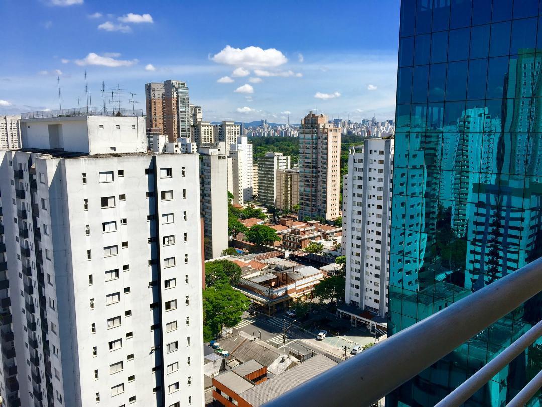 상파울루 Flat Na Avenida Sabia II - Moema 아파트 외부 사진
