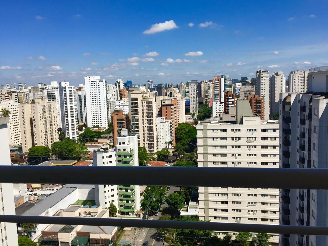 상파울루 Flat Na Avenida Sabia II - Moema 아파트 외부 사진